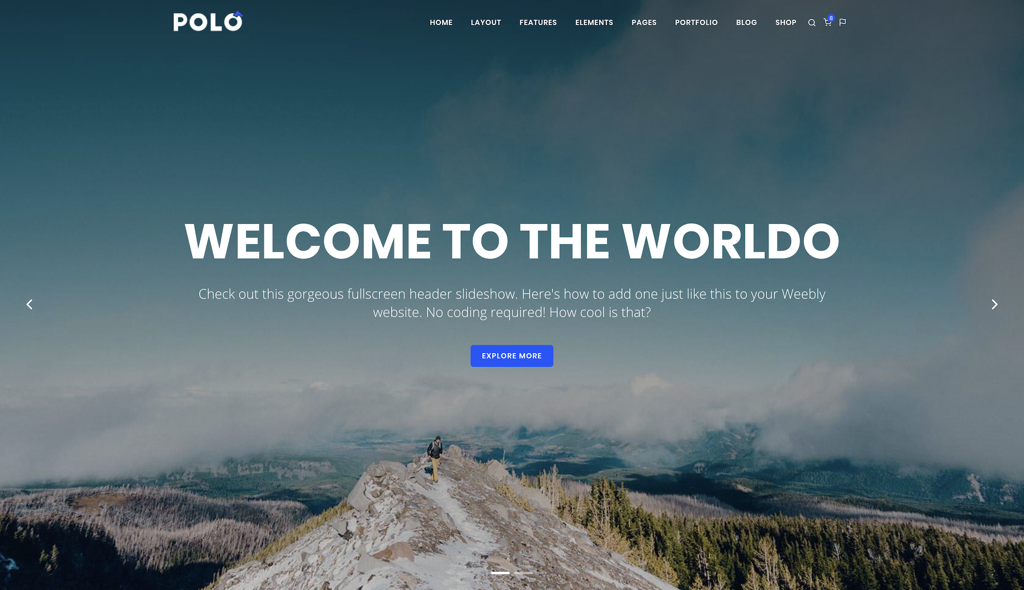 How to Add a Header Slideshow to Your Site